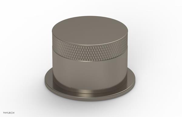 Phylrich - Basic II Volume Control/Diverter Knurled Handle