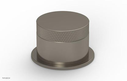 Phylrich - Basic II Volume Control/Diverter Knurled Handle
