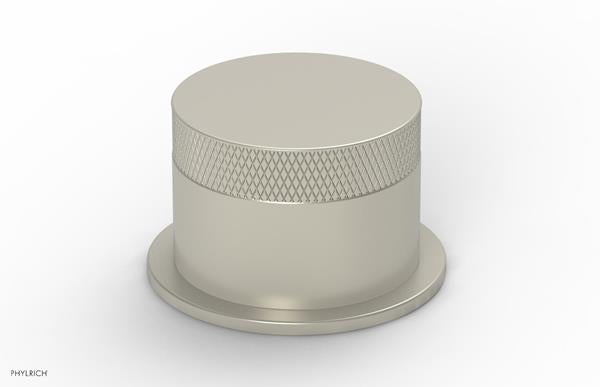Phylrich - Basic II Volume Control/Diverter Knurled Handle