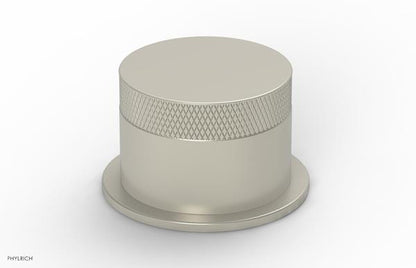 Phylrich - Basic II Volume Control/Diverter Knurled Handle