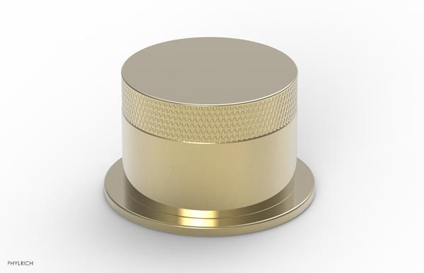 Phylrich - Basic II Volume Control/Diverter Knurled Handle
