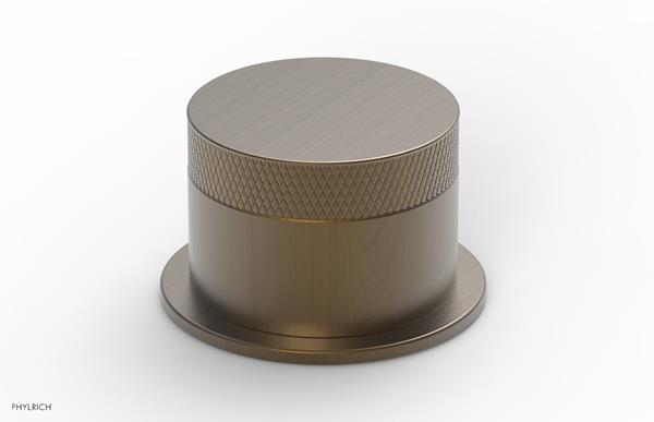Phylrich - Basic II Volume Control/Diverter Knurled Handle