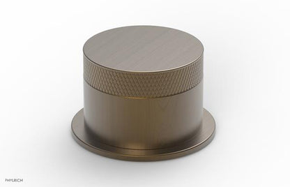 Phylrich - Basic II Volume Control/Diverter Knurled Handle