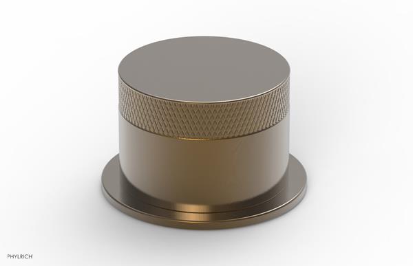 Phylrich - Basic II Volume Control/Diverter Knurled Handle