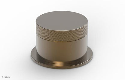 Phylrich - Basic II Volume Control/Diverter Knurled Handle