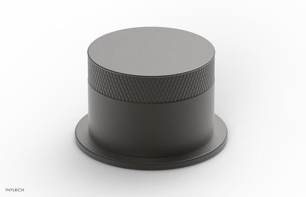 Phylrich - Basic II Volume Control/Diverter Knurled Handle