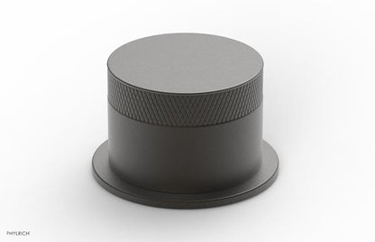Phylrich - Basic II Volume Control/Diverter Knurled Handle