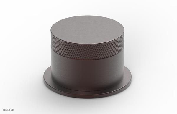 Phylrich - Basic II Volume Control/Diverter Knurled Handle
