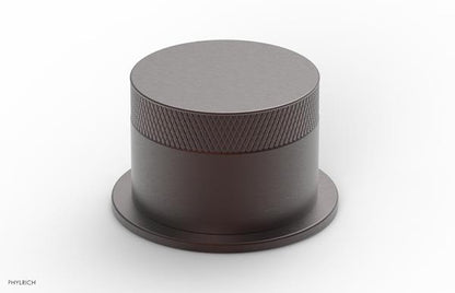 Phylrich - Basic II Volume Control/Diverter Knurled Handle