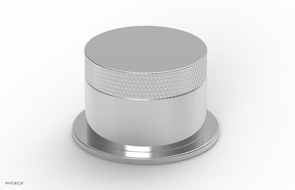 Phylrich - Basic II Volume Control/Diverter Knurled Handle