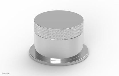 Phylrich - Basic II Volume Control/Diverter Knurled Handle