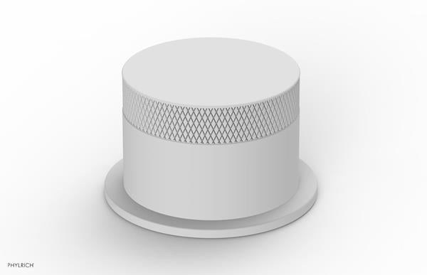 Phylrich - Basic II Volume Control/Diverter Knurled Handle