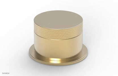 Phylrich - Basic II Volume Control/Diverter Knurled Handle