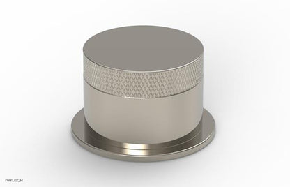 Phylrich - Basic II Volume Control/Diverter Knurled Handle