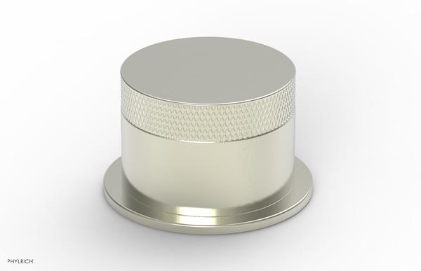 Phylrich - Basic II Volume Control/Diverter Knurled Handle