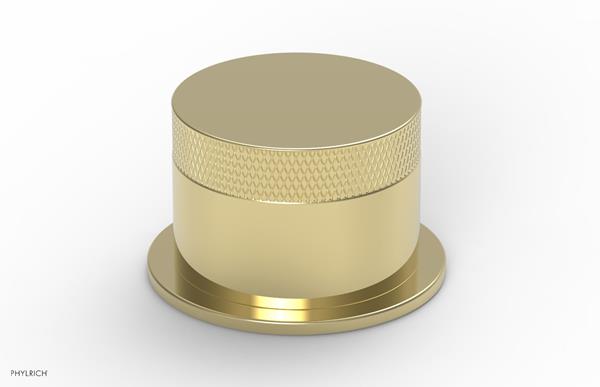 Phylrich - Basic II Volume Control/Diverter Knurled Handle