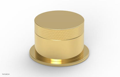 Phylrich - Basic II Volume Control/Diverter Knurled Handle
