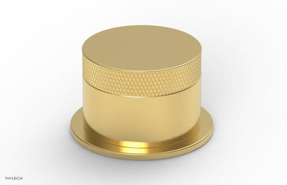 Phylrich - Basic II Volume Control/Diverter Knurled Handle