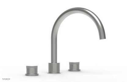 Phylrich - Basic II Deck Tub Set Knurled Handles Trim Only