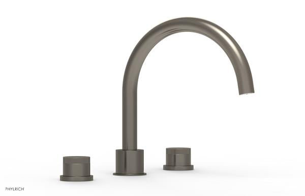 Phylrich - Basic II Deck Tub Set Knurled Handles Trim Only