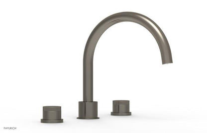 Phylrich - Basic II Deck Tub Set Knurled Handles Trim Only