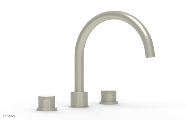 Phylrich - Basic II Deck Tub Set Knurled Handles Trim Only