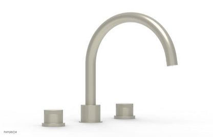 Phylrich - Basic II Deck Tub Set Knurled Handles Trim Only