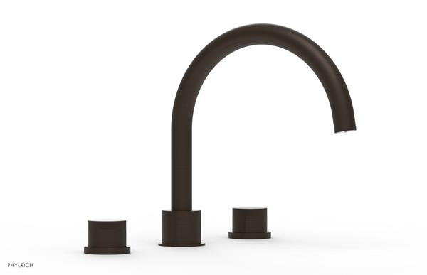 Phylrich - Basic II Deck Tub Set Knurled Handles Trim Only