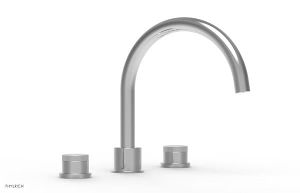 Phylrich - Basic II Deck Tub Set Knurled Handles Trim Only