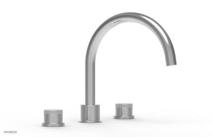 Phylrich - Basic II Deck Tub Set Knurled Handles Trim Only