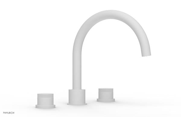 Phylrich - Basic II Deck Tub Set Knurled Handles Trim Only