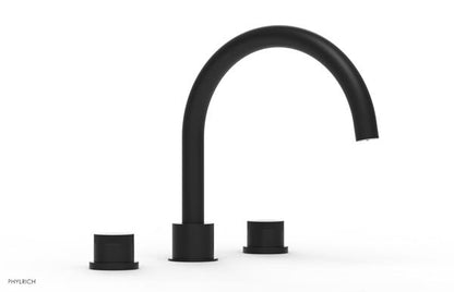 Phylrich - Basic II Deck Tub Set Knurled Handles Trim Only