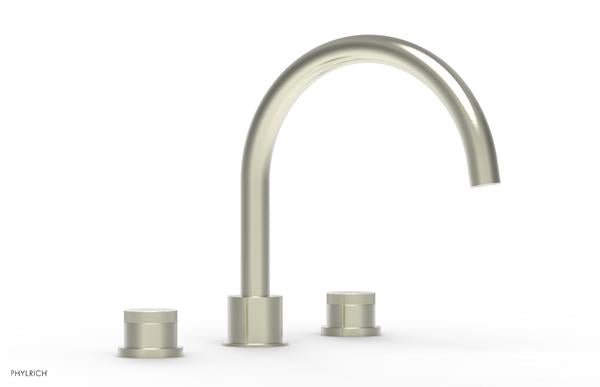 Phylrich - Basic II Deck Tub Set Knurled Handles Trim Only