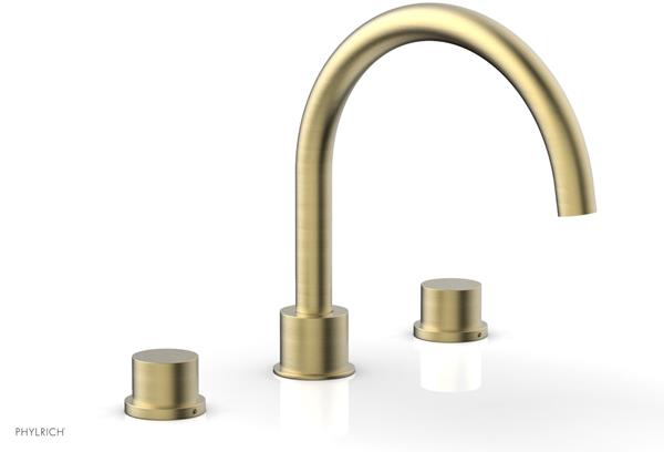 Phylrich - Basic II Deck Tub Set Smooth Handles