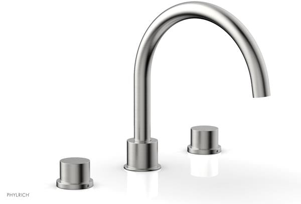 Phylrich - Basic II Deck Tub Set Smooth Handles