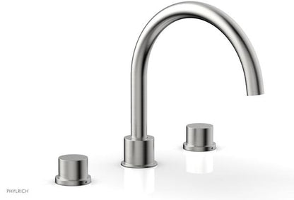 Phylrich - Basic II Deck Tub Set Smooth Handles