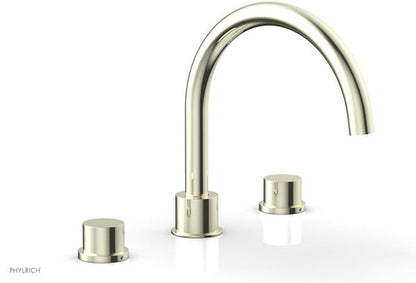 Phylrich - Basic II Deck Tub Set Smooth Handles