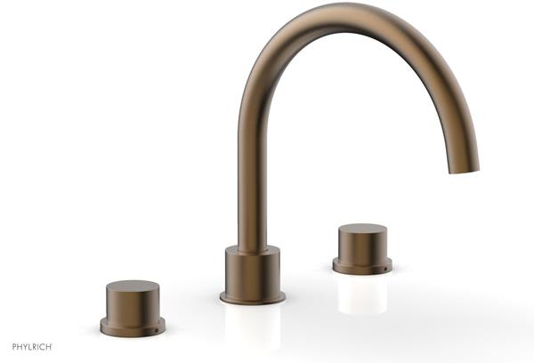 Phylrich - Basic II Deck Tub Set Smooth Handles