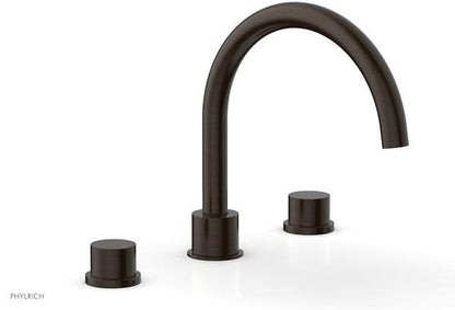 Phylrich - Basic II Deck Tub Set Smooth Handles
