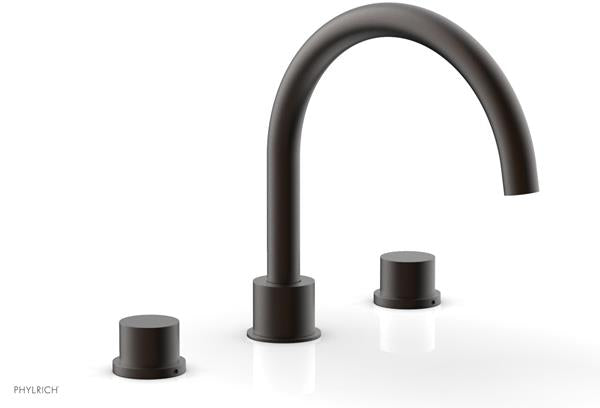 Phylrich - Basic II Deck Tub Set Smooth Handles