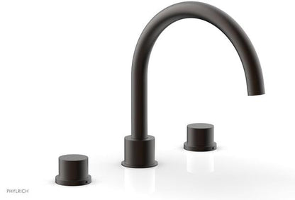 Phylrich - Basic II Deck Tub Set Smooth Handles