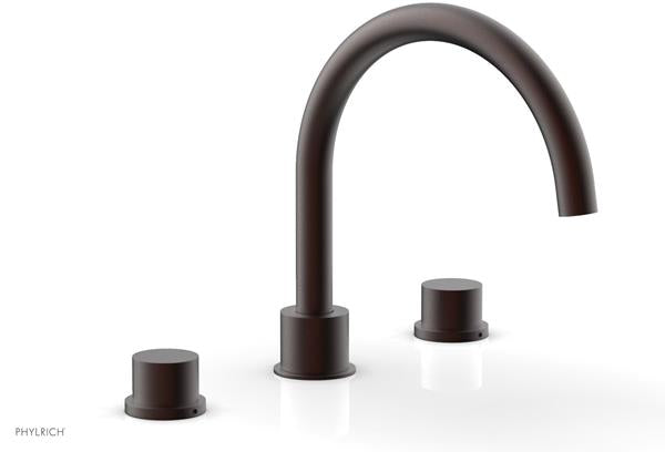 Phylrich - Basic II Deck Tub Set Smooth Handles
