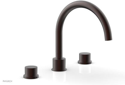 Phylrich - Basic II Deck Tub Set Smooth Handles