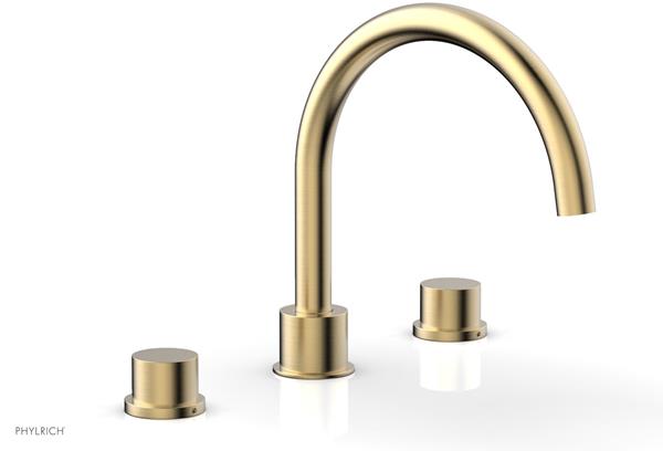 Phylrich - Basic II Deck Tub Set Smooth Handles