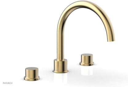 Phylrich - Basic II Deck Tub Set Smooth Handles
