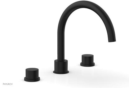 Phylrich - Basic II Deck Tub Set Smooth Handles