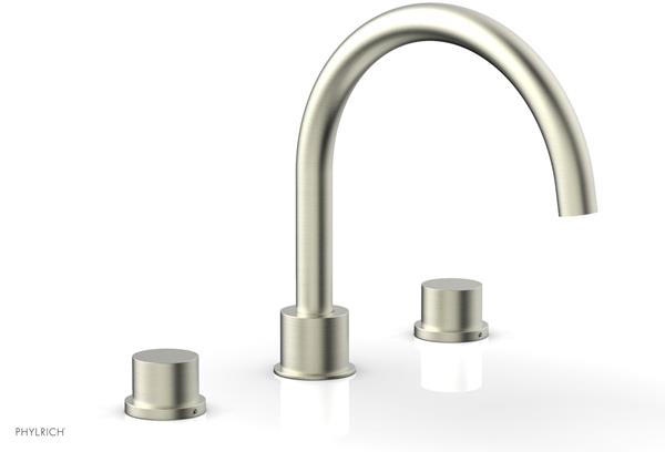 Phylrich - Basic II Deck Tub Set Smooth Handles