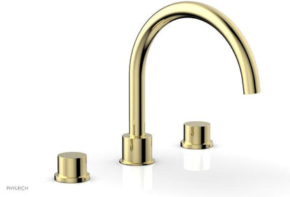 Phylrich - Basic II Deck Tub Set Smooth Handles