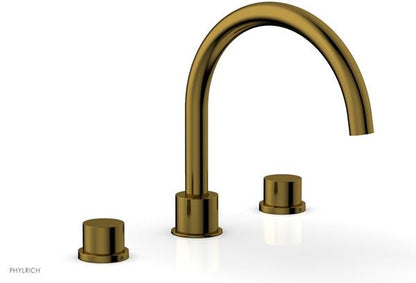 Phylrich - Basic II Deck Tub Set Smooth Handles