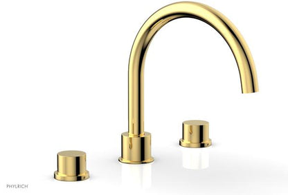 Phylrich - Basic II Deck Tub Set Smooth Handles